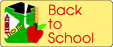 Back to school poster